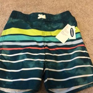 Boys swim trunks